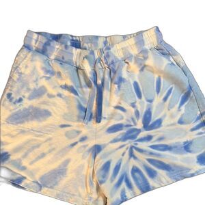 Jane and Delancey Blue Athletic Shorts Size M